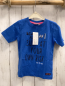 Preview: blue seven neu T-Shirt Gr. 92  blau schwarze Schrift
