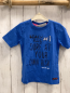 Preview: blue seven neu T-Shirt Gr. 92  blau schwarze Schrift
