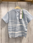 Preview: Boboli neu T-Shirt Gr. 80  blau weiße Streifen Schiff