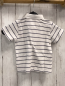 Preview: Chicco neu T-Shirt Gr. 80  weiß blaue Streifen Polokragen NP 29,90 €