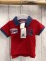 Preview: blue seven neu T-Shirt Gr. 62  rot blauer Kragen