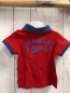 Preview: blue seven neu T-Shirt Gr. 62  rot blauer Kragen