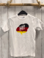 Preview: blue seven neu T-Shirt Gr. 122  weiß Sprechblase Deutschland