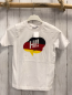 Preview: blue seven neu T-Shirt Gr. 110  weiß Sprechblase Deutschland