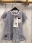 Preview: Chicco neu Kleid Gr. 86  blau weiß gestreift NP 17,90 €