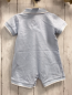 Preview: Boboli neu Playsuit Gr. 74  hellblau Polokragen