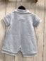 Preview: Boboli neu Playsuit Gr. 68  hellblau Polokragen