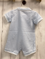 Preview: Boboli neu Playsuit Gr. 80  hellblau Polokragen