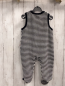 Preview: Blue seven neu Strampler Gr. 68  schwarz weiß gestreift Nicky Panda