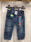 Preview: Boboli neu Hose Gr. 80  blau Jeans Bund verstellbar