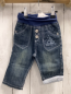 Preview: blue seven neu Hose Gr. 56  blau Jeans Segelboot