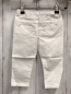 Preview: Chicco neu Hose Gr. 74  weiß Bund verstellbar NP 32,90 €