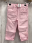 Preview: Blue seven neu Hose Gr. 86  rosa Jeans Pailetten Bund verstellbar