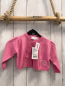 Preview: blue seven neu Strickjacke Gr. 68  pink Rüsschen