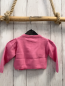 Preview: blue seven neu Strickjacke Gr. 68  pink Rüsschen