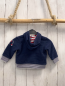 Preview: Chicco neu Sweatjacke Gr. 62  blau weiß roter Streifen 