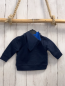 Preview: Blue seven neu Sweatjacke Gr. 62  blau weiße Schrift 