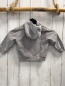 Preview: Gymp neu Sweatjacke Gr. 74  grau NP 35,95 €