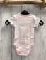 Preview: neu bellybutton Body Gr. 56  weiß rosa Sterne + Bund