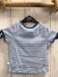 Preview: Bellybutton neu T-Shirt Gr. 74  blau weiß gestreift dunkelblauer Bund + Brusttasche