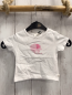 Preview: Bellybutton neu T-Shirt Gr. 62  weiß rosa Elefant
