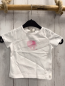 Preview: Bellybutton neu T-Shirt Gr. 74  weiß rosa Elefant