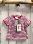Preview: Bellybutton neu T-Shirt Gr. 62  weiß pink blau rosa Streifen pink Bund 