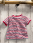 Preview: Bellybutton neu T-Shirt Gr. 62  weiß pink blau rosa Streifen pink Bund 