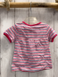 Preview: Bellybutton neu T-Shirt Gr. 74  weiß pink blau rosa Streifen pink Bund 
