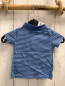 Preview: Bellybutton neu T-Shirt Gr. 74  blau hellblaue Streifen Polokragen