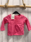 Preview: Bellybutton neu Langarmshirt Gr. 80  pink Rüsschen
