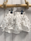 Preview: Bellybutton neu Rock Gr. 92  weiß beige Sterne NP 32,95€