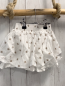 Preview: Bellybutton neu Rock Gr. 92  weiß beige Sterne NP 32,95€