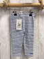 Preview: Bellybutton neu Leggings Gr. 68  blau weiß gestreift NP 15.95€