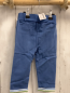 Preview: bellybutton neu Jogginghose Gr. 74  blau + gestreifter Umschlag 