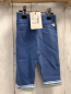 Preview: bellybutton neu Jogginghose Gr. 62  blau + gestreifter Umschlag 