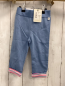 Preview: bellybutton neu Jogginghose Gr. 74  blau + gestreifter Umschlag 