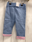 Preview: bellybutton neu Jogginghose Gr. 68  blau + gestreifter Umschlag 