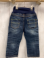 Preview: Bellybutton neu Hose Gr. 74  blau Jeans hoher Bund 