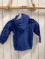 Preview: neu Bellybutton Pullover Gr. 92  blau + blau weiß karierter Hemdeinsatz Kapuze