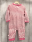 Preview: Bellybutton neu Schlafanzug Gr. 68  rosa weiß pink Streifen pink Bund