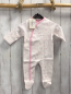 Preview: Bellybutton neu Schlafanzug Gr. 68  weiß rosa Sterne + Bund NP 29,90€