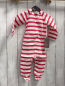 Preview: Aden + anais neu Schlafanzug Gr. 68  pink weiß gestreift 95% Baumwolle