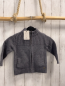 Preview: Bellybutton neu Strickjacke Gr. 92  grau 50% Schurwolle 