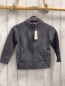 Preview: Bellybutton neu Strickjacke Gr. 116  grau 50% Schurwolle 