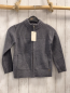 Preview: Bellybutton neu Strickjacke Gr. 128  grau 50% Schurwolle 