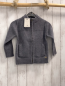 Preview: Bellybutton neu Strickjacke Gr. 110  grau 50% Schurwolle 