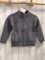 Preview: Bellybutton neu Strickjacke Gr. 122  grau 50% Schurwolle 