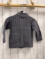 Preview: Bellybutton neu Strickjacke Gr. 98  grau 50% Schurwolle 