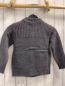 Preview: Bellybutton neu Strickjacke Gr. 122  grau 50% Schurwolle 